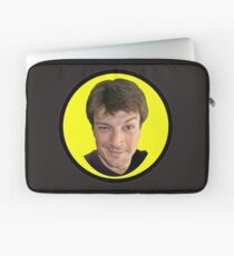 Captain Hammer Groupie Laptop Sleeve