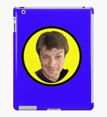 Captain Hammer Groupie iPad Case/Skin