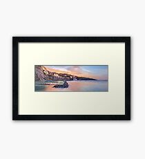 Sorrento Sunset Framed Print