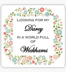 Mr. Darcy Sticker