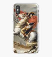 Jacques-Louis David - Bonaparte . The Emperor Napoleon , Napoleon, Fashion Portrait iPhone Case/Skin