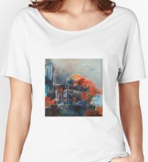 Sacre, featured in Painters Universe, AbstractSurrealArt Women's Relaxed Fit T-Shirt