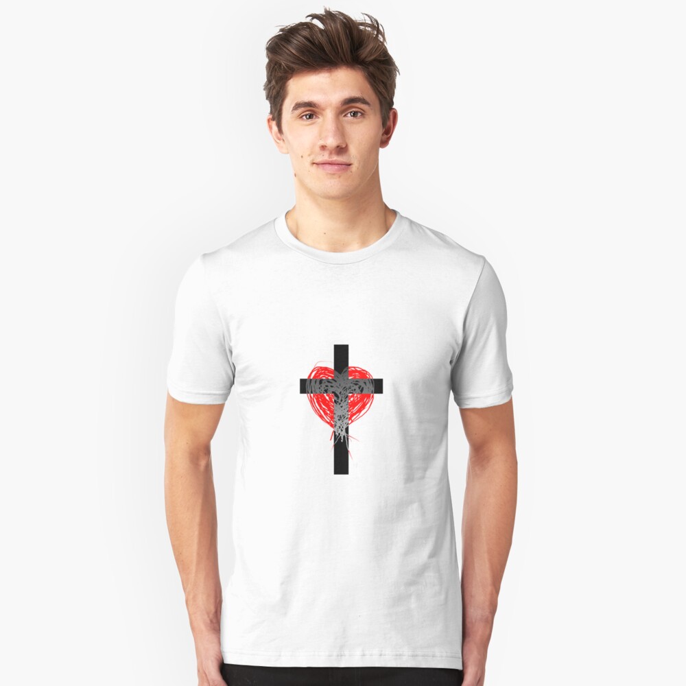Christian Love, II Slim Fit T-Shirt
