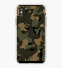Camo iPhone Case