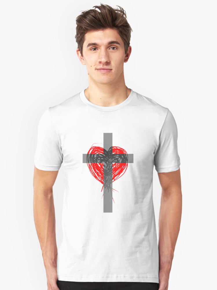 Alternate view of Christian Love, III Slim Fit T-Shirt