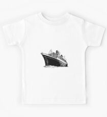 Ocean Liner Kids Tee