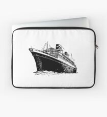 Ocean Liner Laptop Sleeve
