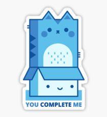 You Complete Me Sticker