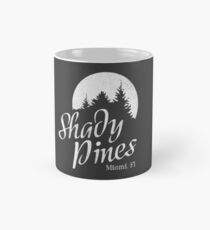 Taza Golden Girls TV Show Fan Art - Shady Pines