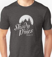 Golden Girls TV Show Fan Art - Shady Pines Unisex T-Shirt
