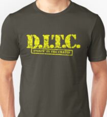 DITC crew replica Rawkus tshirt - Diggin in the crates late 90s Unisex T-Shirt