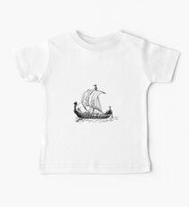 Viking Ship Baby T-Shirt