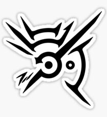 Outsider mark! Sticker