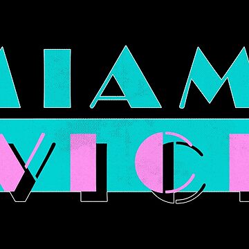 Miami Vice - Tv Shows Cap by BLACK RAINBOW