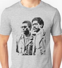 Stokely Carmichael and Bobby Seale Unisex T-Shirt