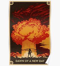 DAWN OF A NEW DAY Poster