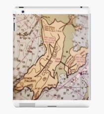Cousins Island iPad Case/Skin