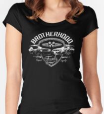 Fast and Furious - Brotherhood Women's Fitted Scoop T-Shirt