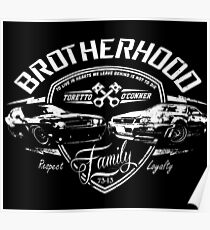 Fast and Furious - Brotherhood Poster