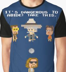Zelda Lebowski Graphic T-Shirt