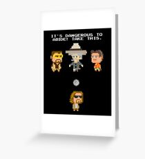 Zelda Lebowski Greeting Card