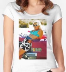 TRUE ROMANCE ALABAMA - You're So Cool ! Fitted Scoop T-Shirt