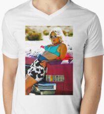 TRUE ROMANCE ALABAMA - You're So Cool ! Men's V-Neck T-Shirt