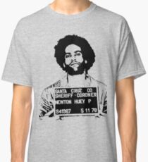 HUEY P. NEWTON-MUGSHOT Classic T-Shirt