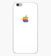 Retro Apple Logo Phone and Laptop Cases iPhone Case