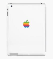 Retro Apple Logo Phone and Laptop Cases iPad Case/Skin