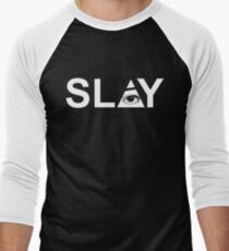 SLAY Men's Baseball ¾ T-Shirt