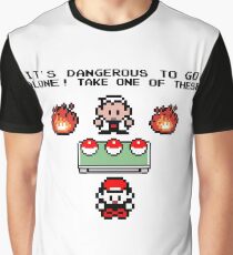 Zelda Pokemon Graphic T-Shirt