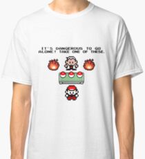 Zelda Pokemon Classic T-Shirt