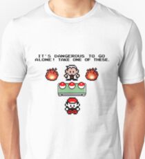 Zelda Pokemon Unisex T-Shirt