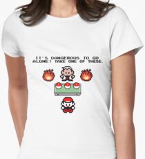 Zelda Pokemon Women's Fitted T-Shirt