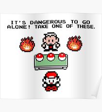 Zelda Pokemon Poster