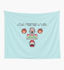 Zelda Pokemon Wall Tapestry