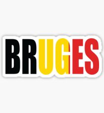 Bruges Sticker