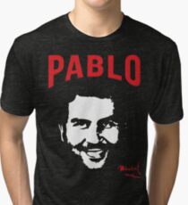 Pablo Escobar Tri-blend T-Shirt
