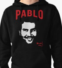 Sudadera con capucha Pablo Escobar
