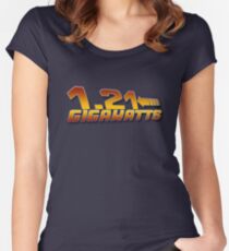 1.21 GIGAWATTS ? Women's Fitted Scoop T-Shirt