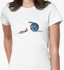 Fatal Attraction Women's Fitted T-Shirt