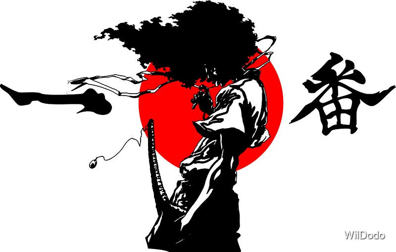 Afro Samurai: Stickers | Redbubble