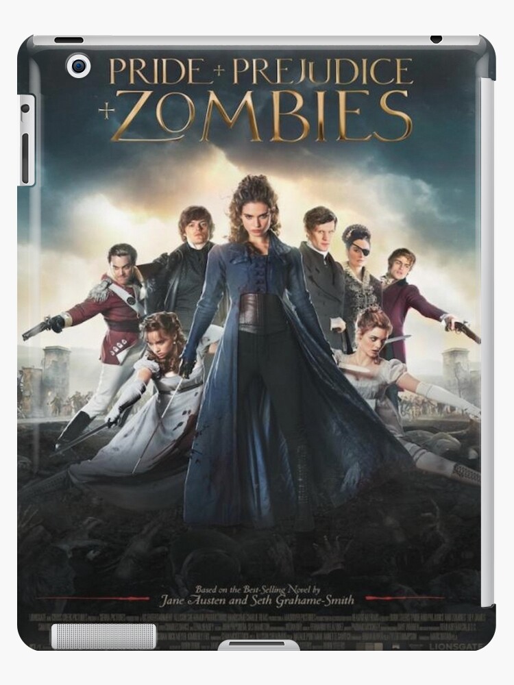 Pride And Prejudice And Zombies Poster Ipad Case Skin By