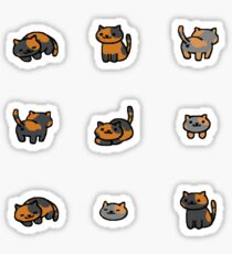 Neko Atsume Sticker