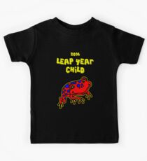 2016 Leap Year Child (Baby Onesie) Kids Tee