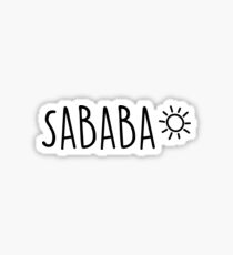 sababa Sticker