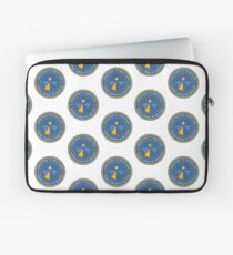 Department of Redactions - Federal Bureau of Omissions Laptop Sleeve