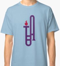 THE Classical Trombone (Color) Classic T-Shirt