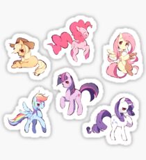 My Little Pony Sticker Batch Sticker